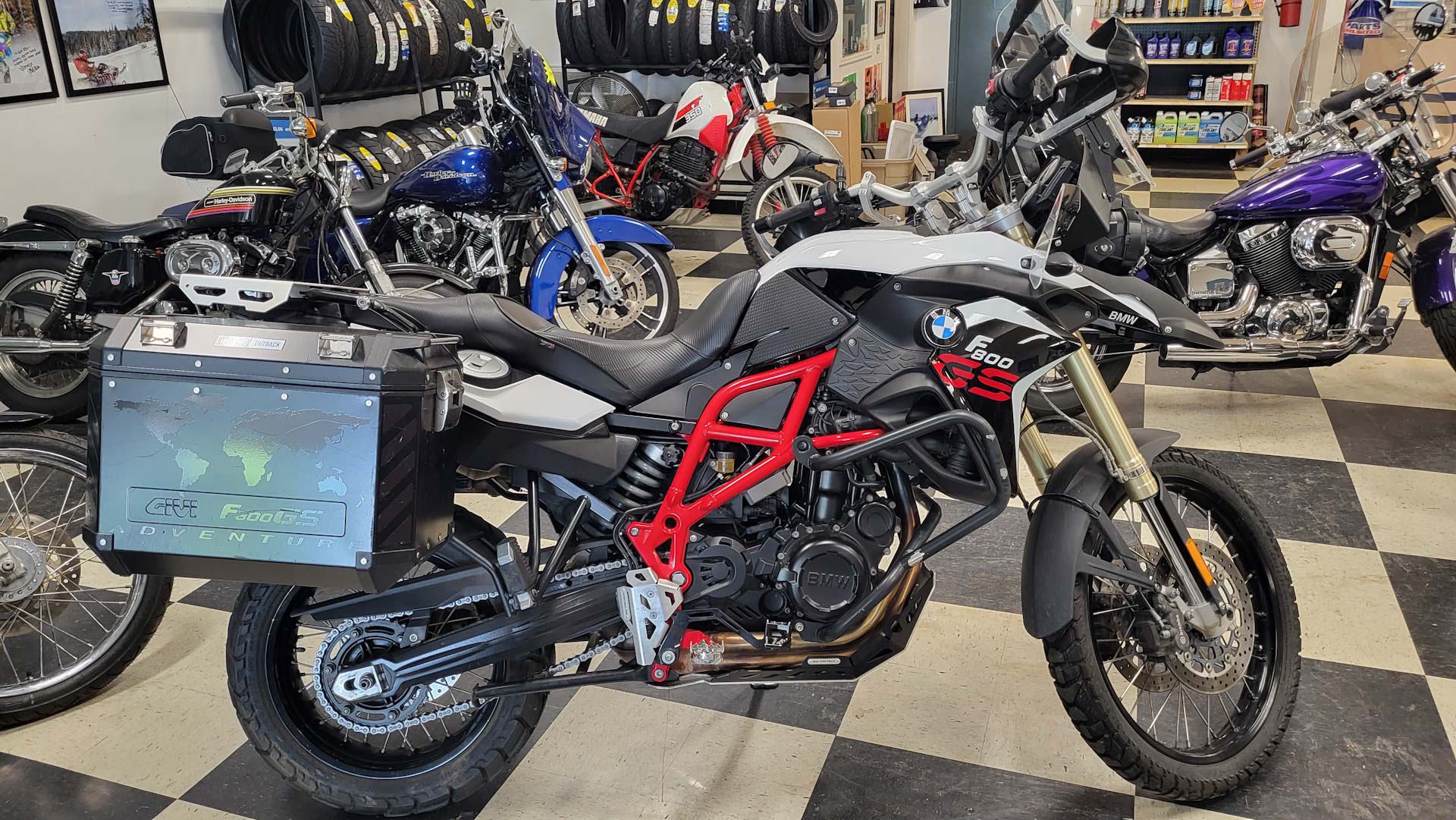  2015 BMW F800GS